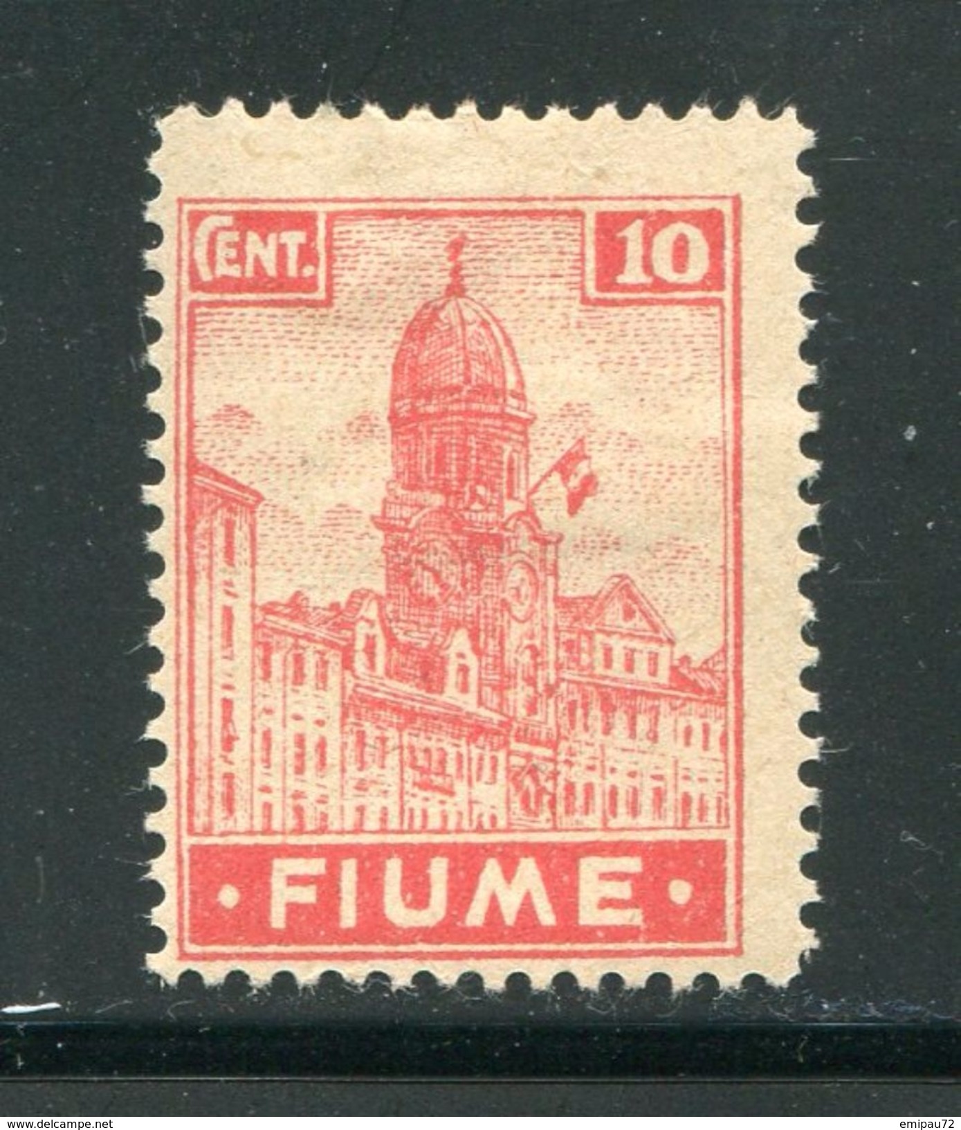 ITALIE- FIUME- Y&T N°35- Neuf Avec Charnière * - Occ. Yougoslave: Fiume