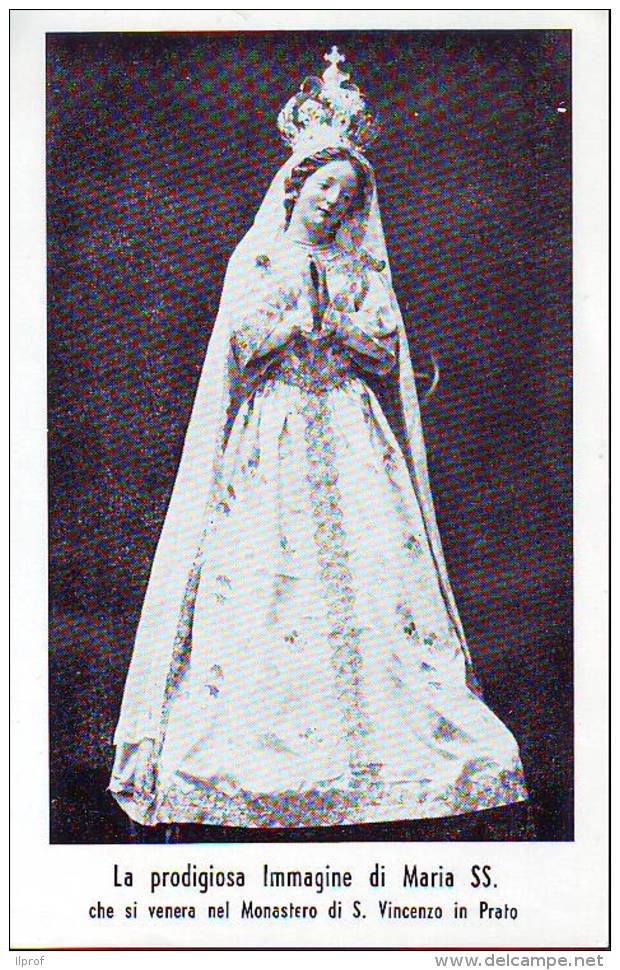 Maria SS. Venerata In Prato, Santino - Religione & Esoterismo