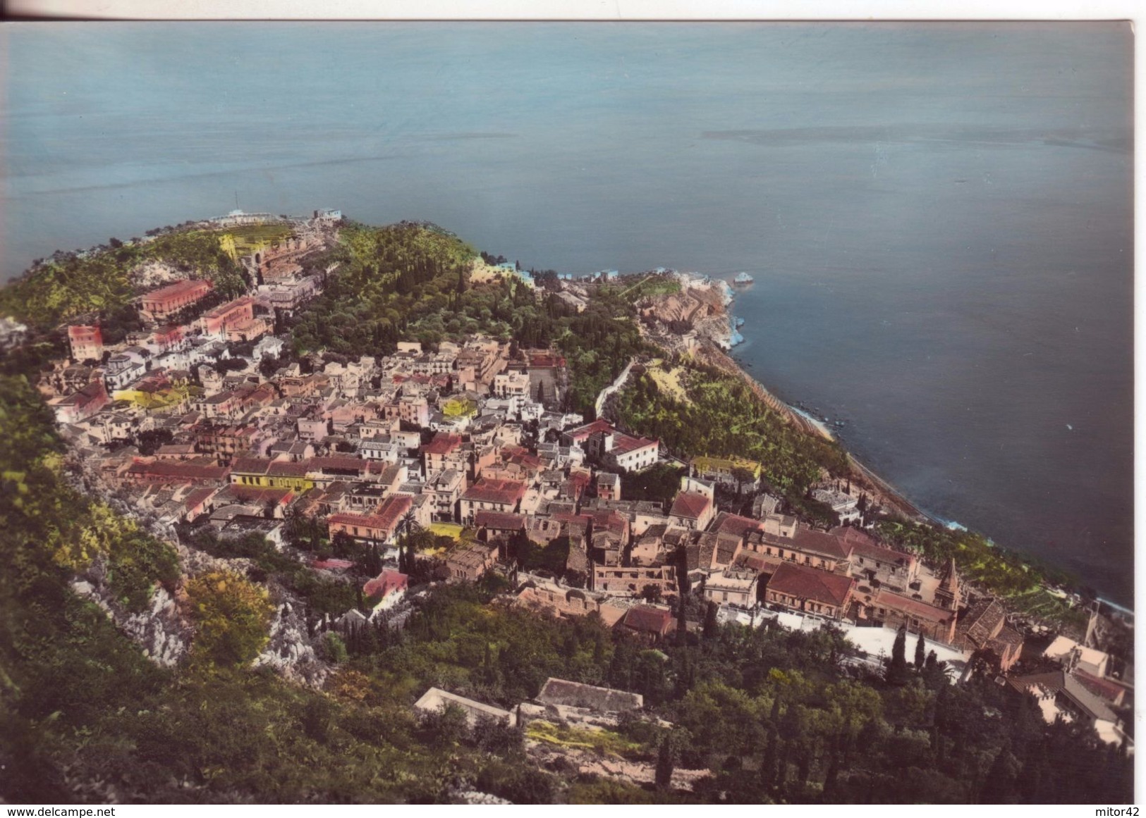 196-Taormina-Messina-Sicilia-Panorama-Fotografica-Colori-Nuova-Nouveau-New - Mazara Del Vallo