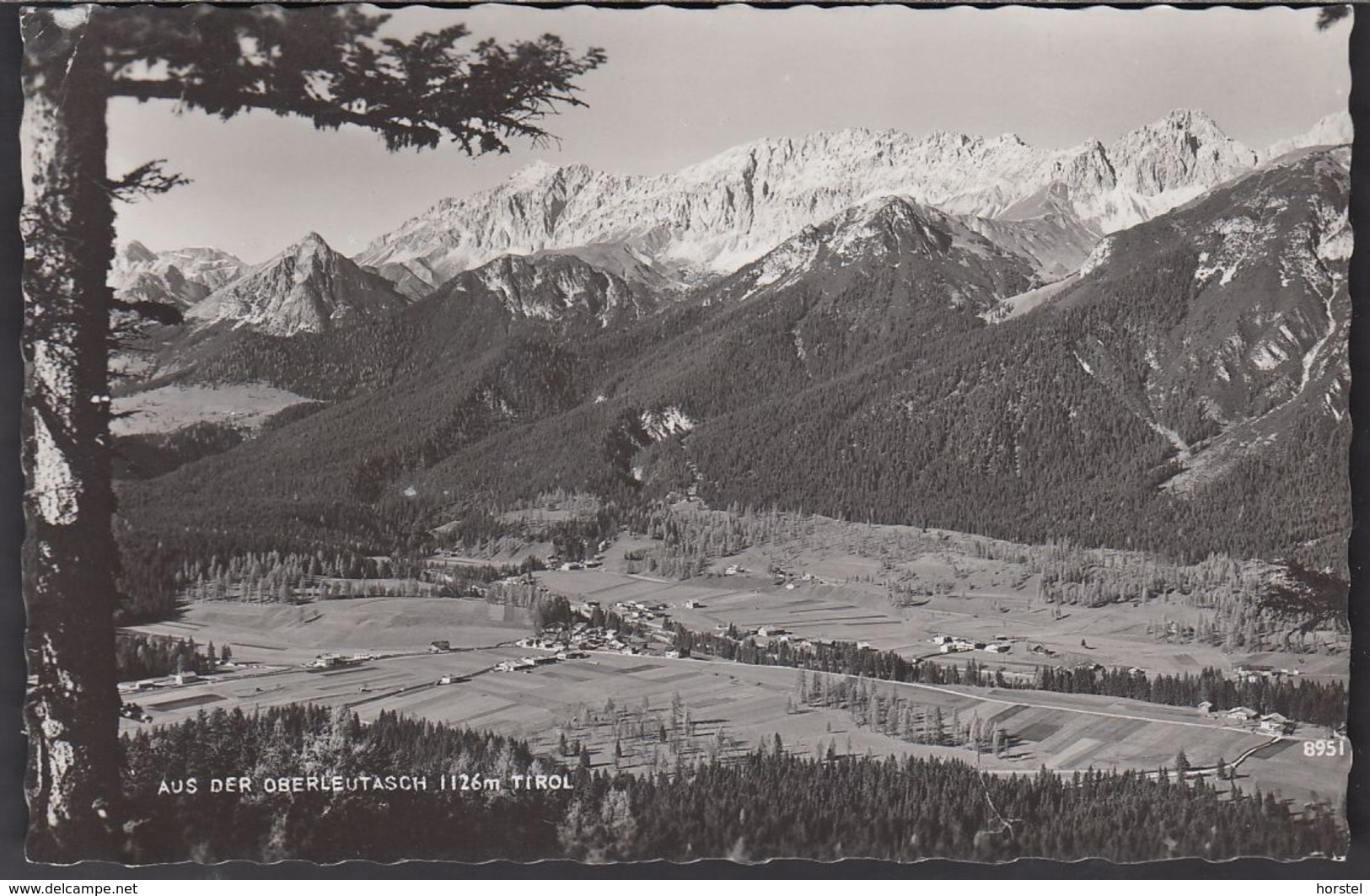 Austria - 6105 Leutasch - Aus Der Oberleutasch (60er Jahre) - Leutasch