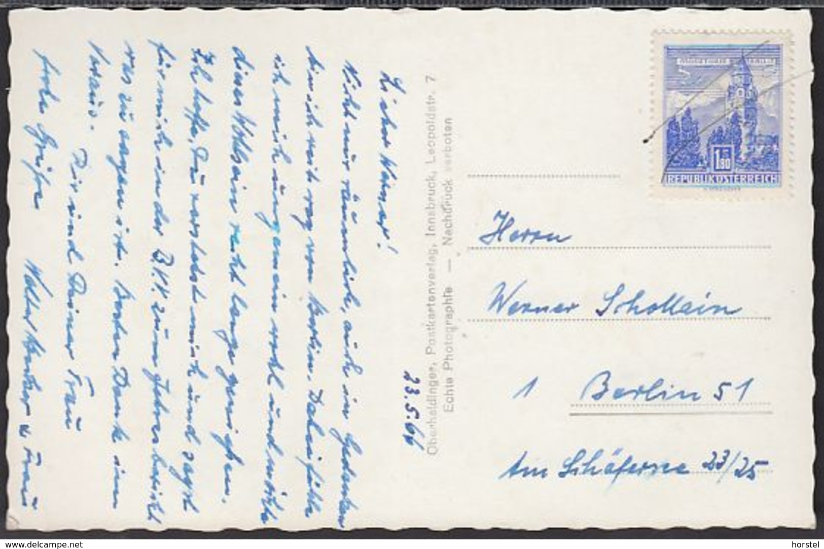 Austria - 6105 Leutasch - Aus Der Oberleutasch (60er Jahre) - Leutasch