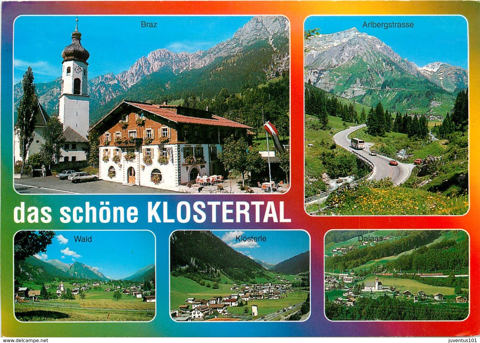 CPSM Das Schöne Klostertal      L2413 - Klösterle