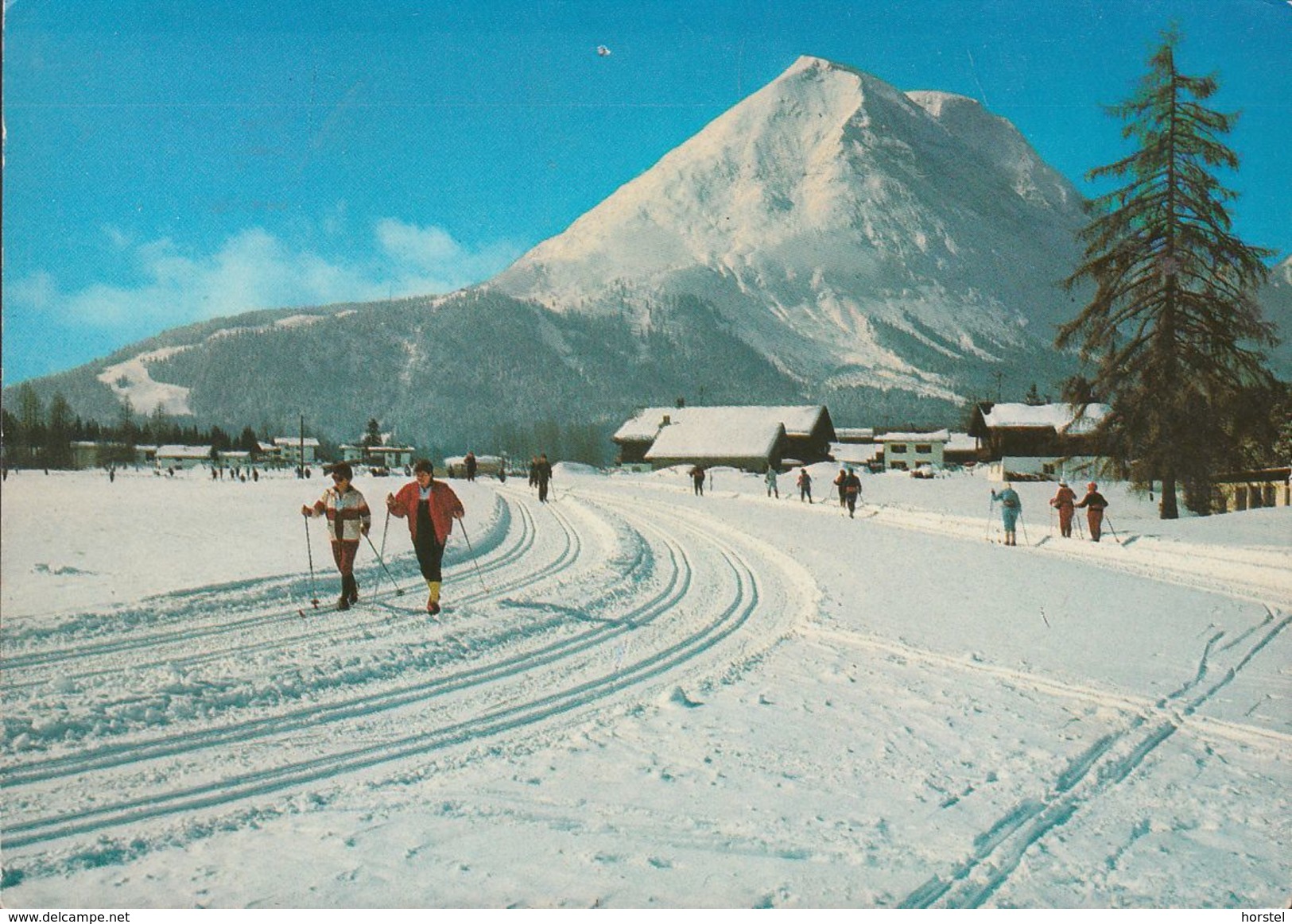 Austria - 6105 Leutasch - Leutaschtal - Langlaufparadies - Ski - Leutasch