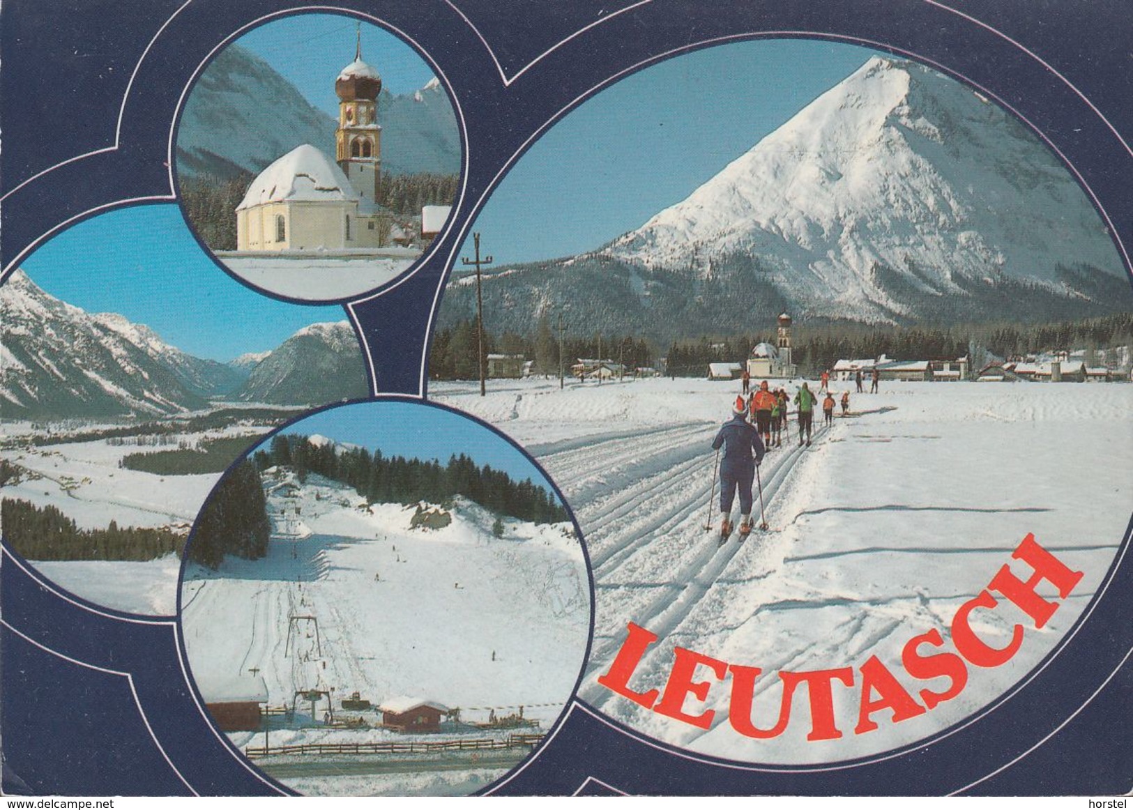 Austria - 6105 Leutaschtal  1187m , Tirol - Leutasch