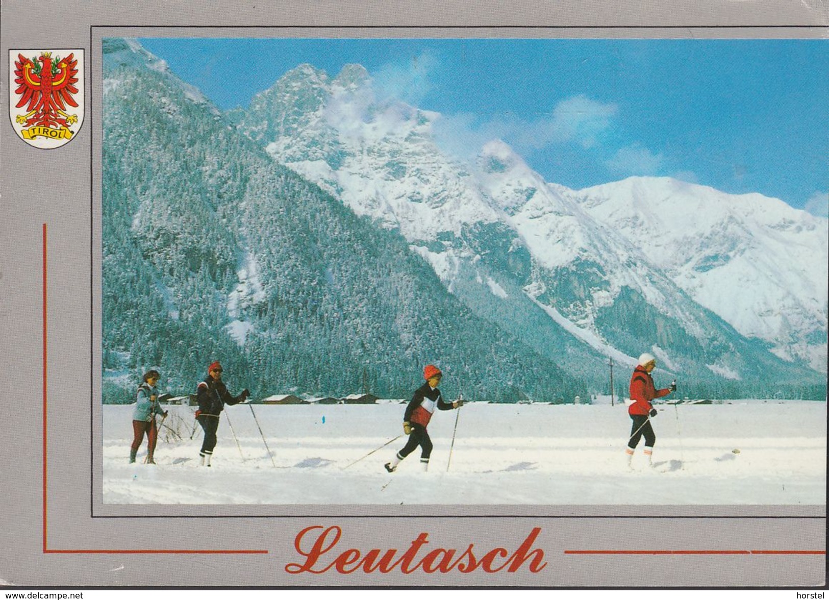 Austria - 6105 Leutasch - Im Leutaschtal - Winter - Skifahren - Nice Stamp - Leutasch