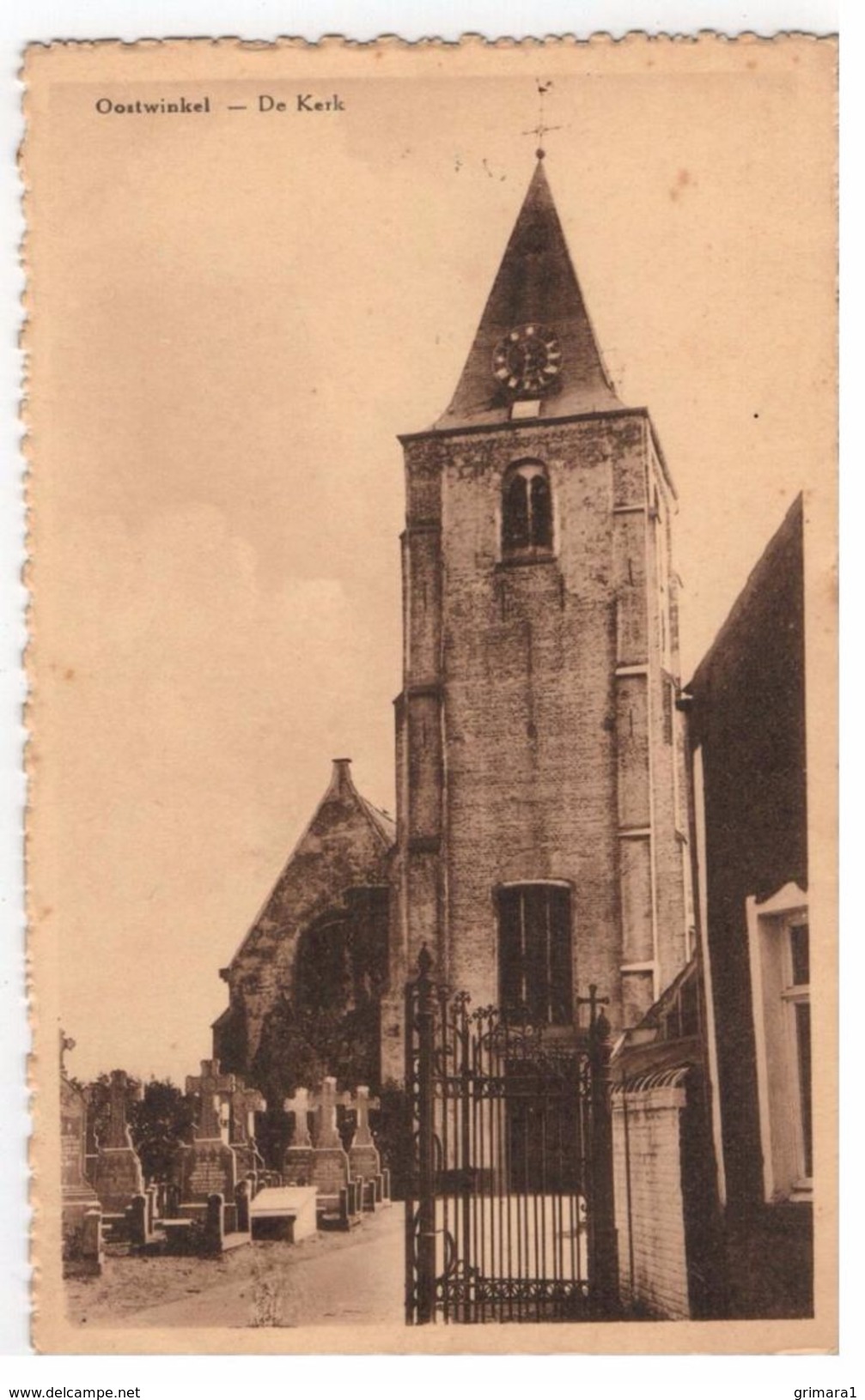 Oostwinkel - De Kerk - Zomergem