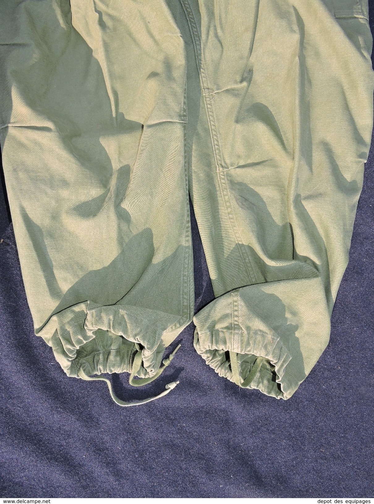 PANTALON PARACHUTISTE - ARMEE AIR - U.S.A. - ANNEES 1950-60 -  GRANDE TAILLE + ETAT NEUF