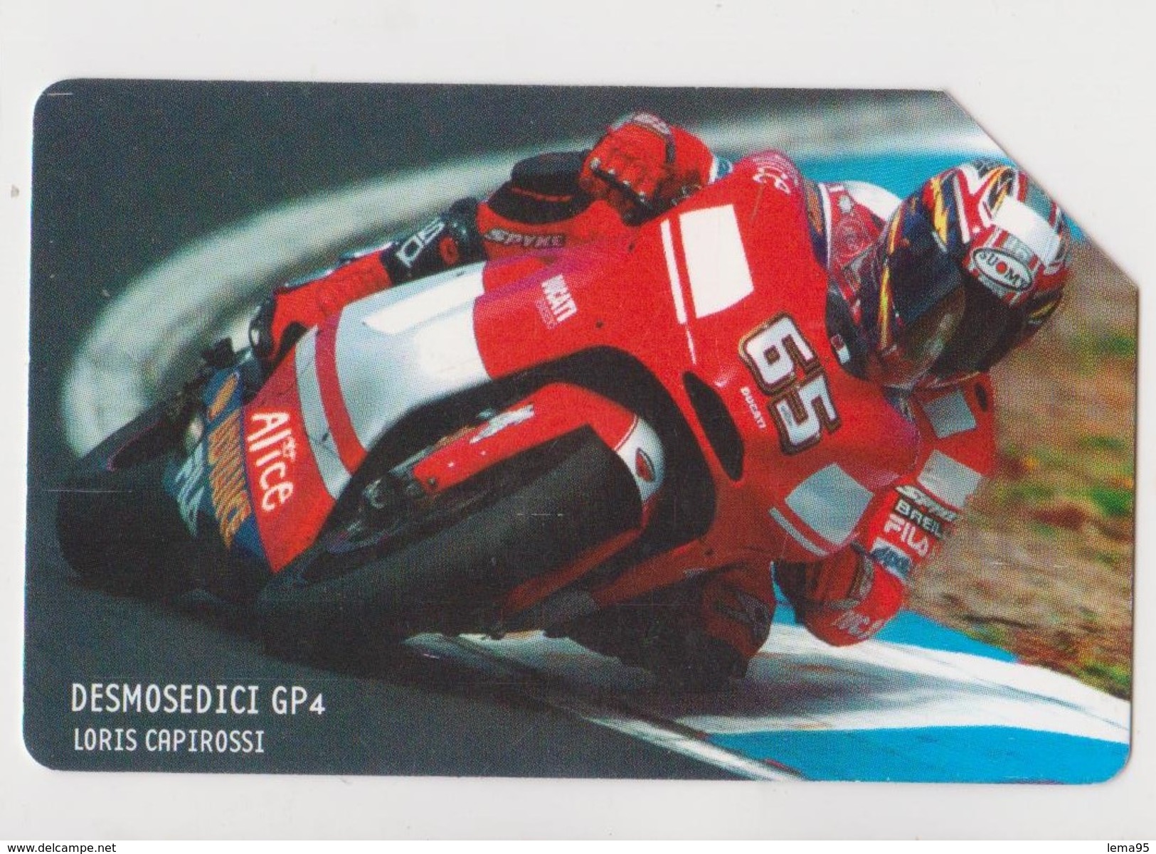 SPORT MOTOCICLISMO LORIS CAPIROSSI DESMOSEDICI GP 4 - Pubbliche Speciali O Commemorative