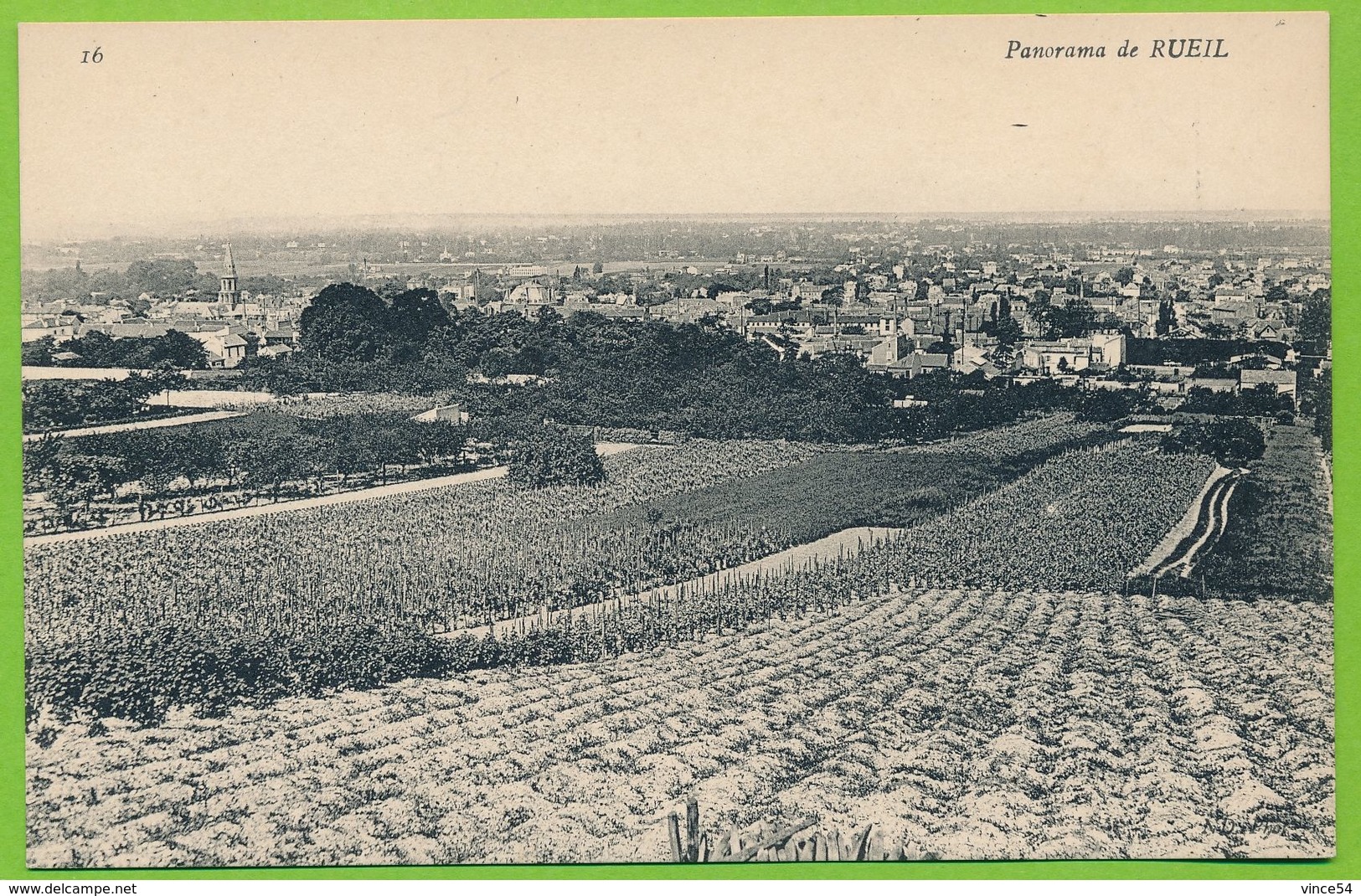 Panorama De RUEIL - Rueil Malmaison