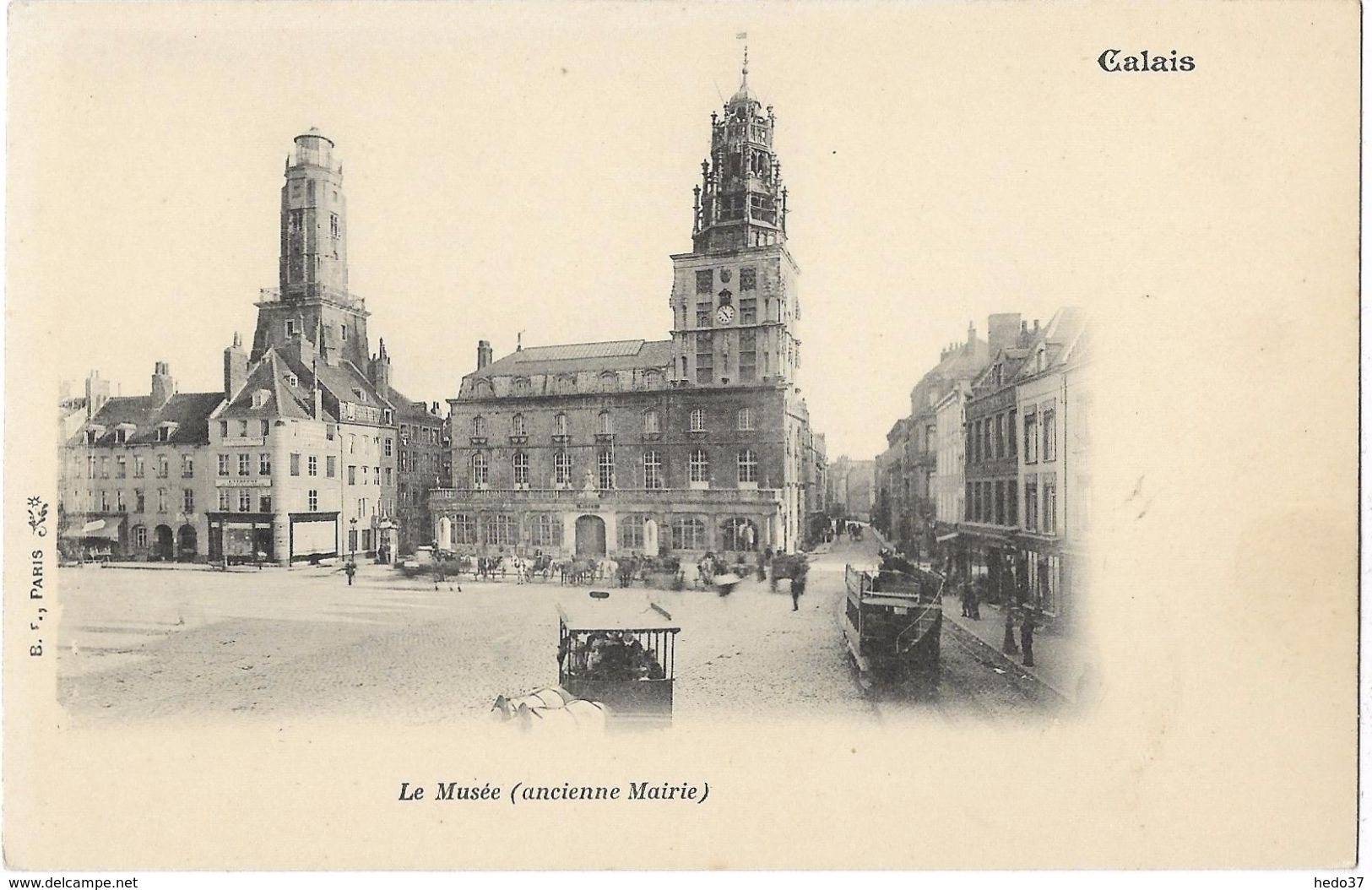 Calais - Le Musée (ancienne Mairie) - Calais