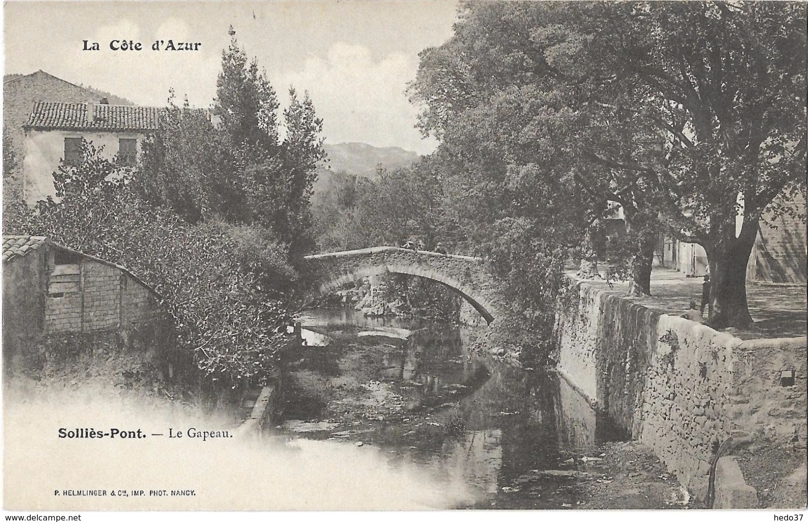 Solliès-Pont - Le Gapeau - Sollies Pont