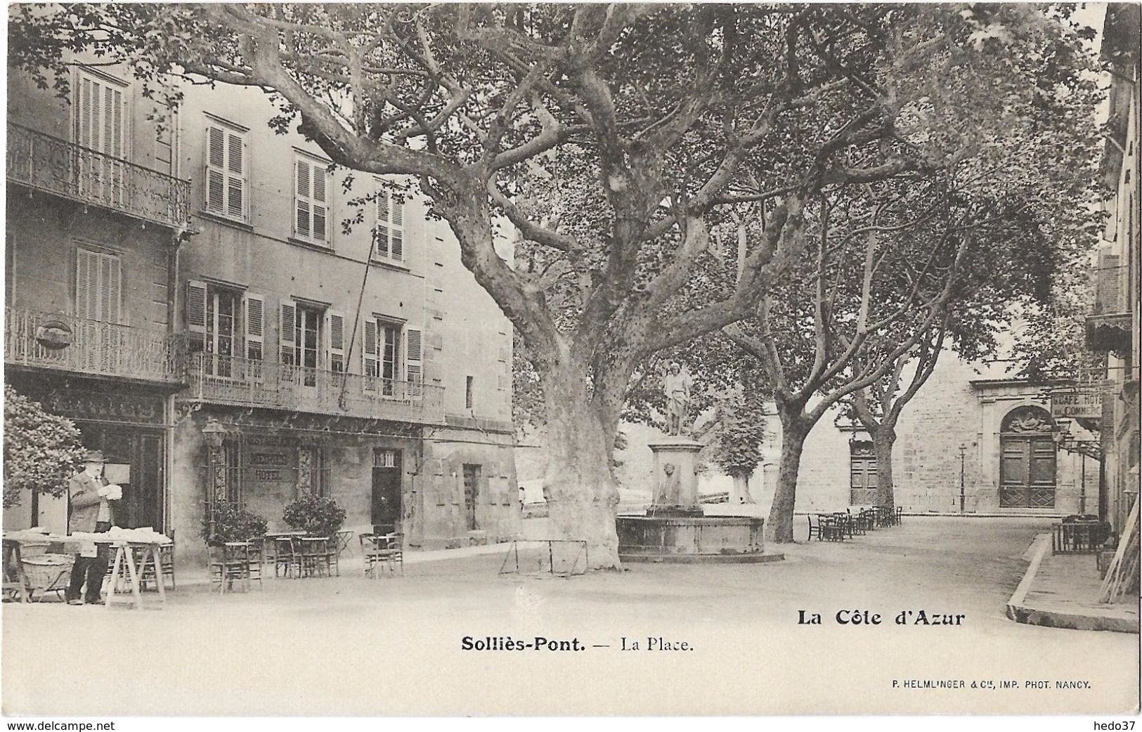 Solliès-Pont - La Place - Sollies Pont