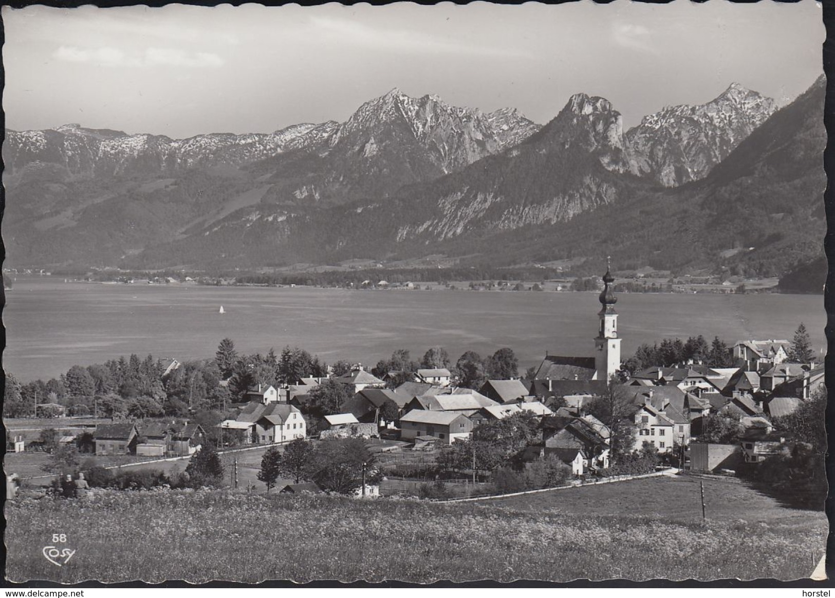 Austria - 5340 Sankt Gilgen - Am Wolfgangsee - Sparber Und Rinnkogel - St. Gilgen