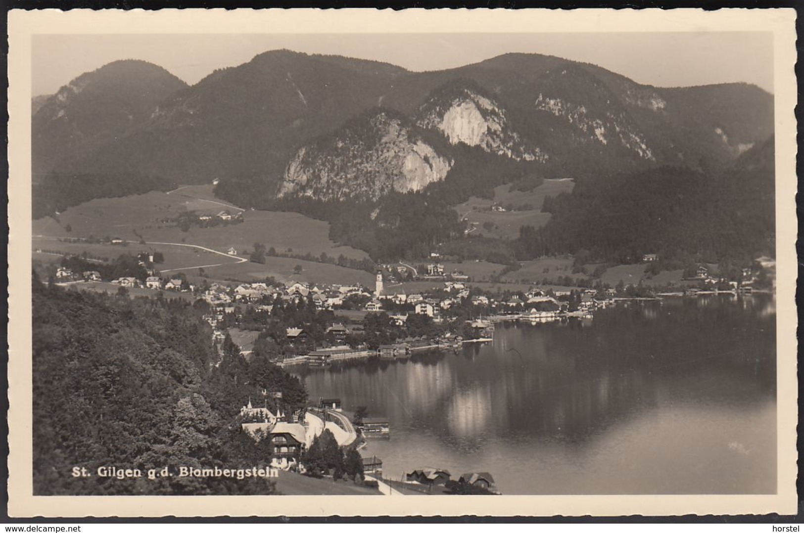Austria - 5340 Sankt Gilgen - Am Wolfgangsee - Gegen Dem Blombergstein - St. Gilgen