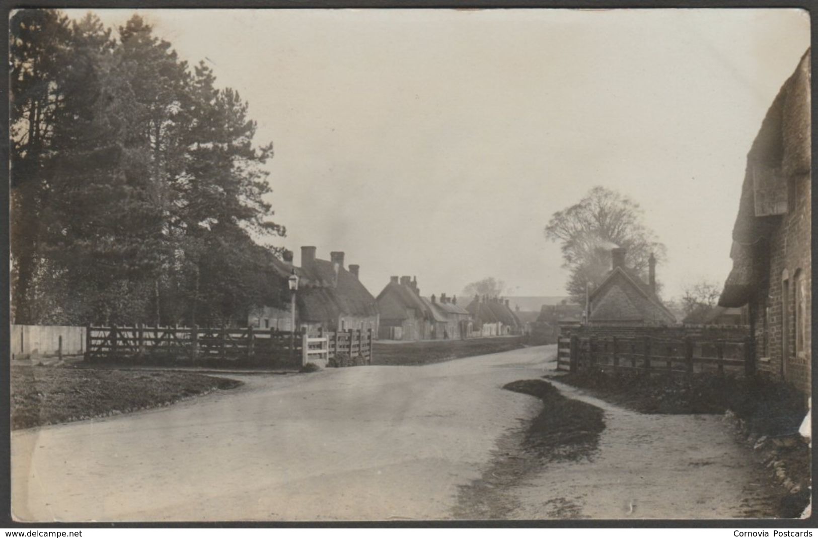 Downton, Near Salisbury, Wiltshire, 1905 - RP Postcard - Other & Unclassified