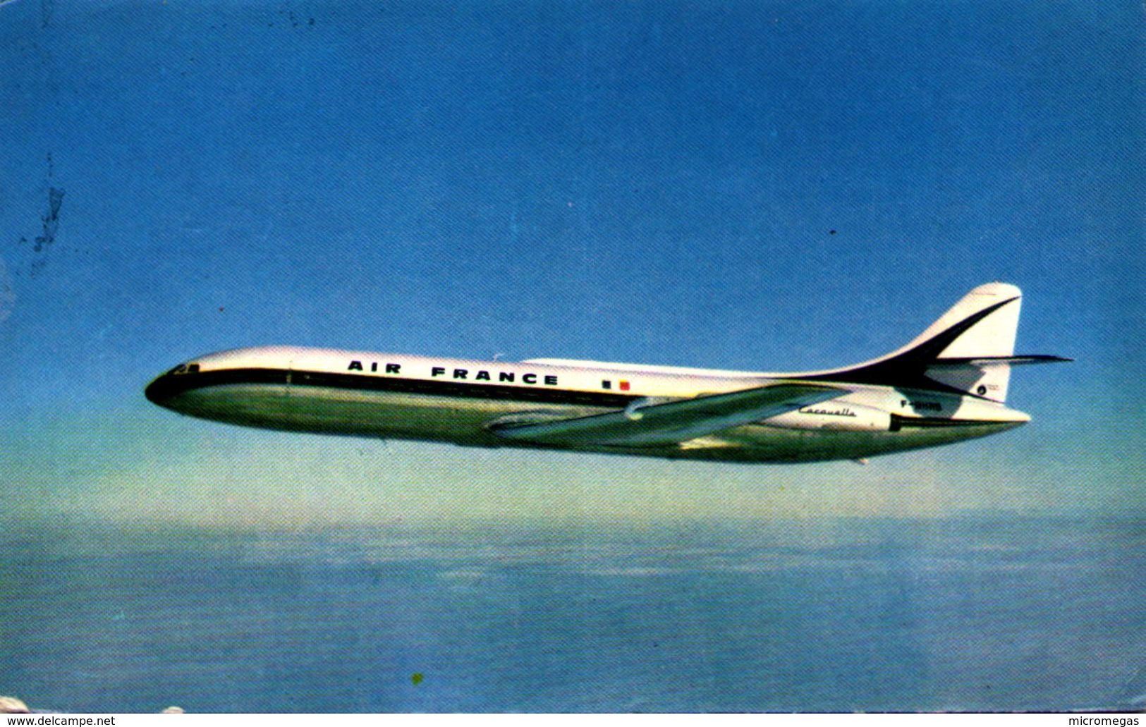 Air France - Caravelle - 1946-....: Moderne