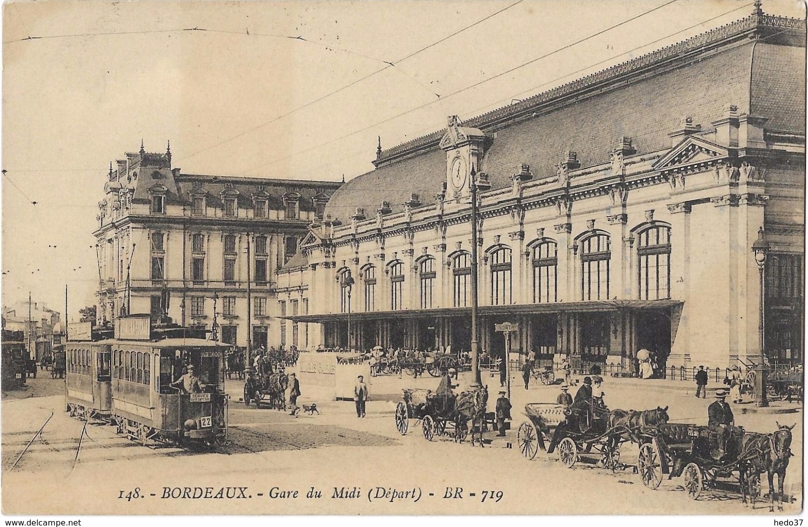 Bordeaux - Gare Du Midi (Départ) - Bordeaux