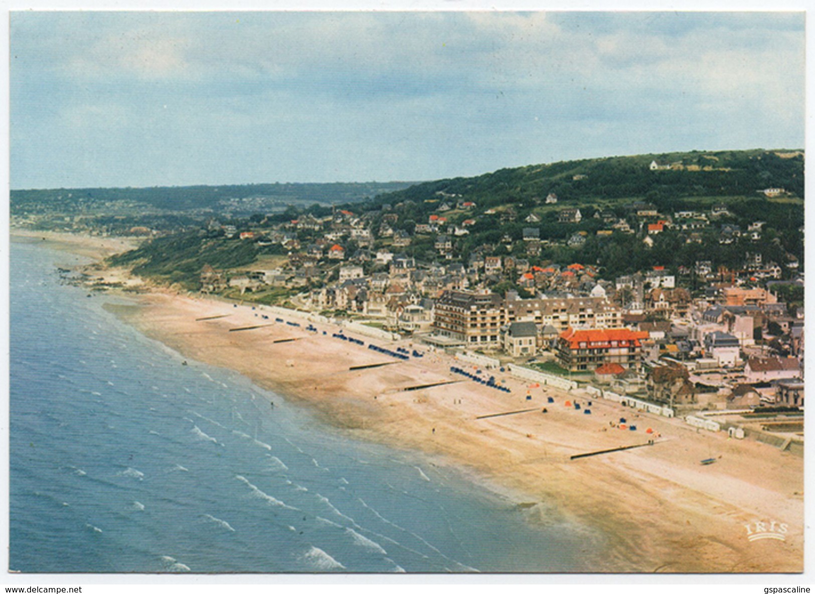 14 BLONVILLE - 1661 - Edts Lumicap - Vue Aérienne. - Autres & Non Classés