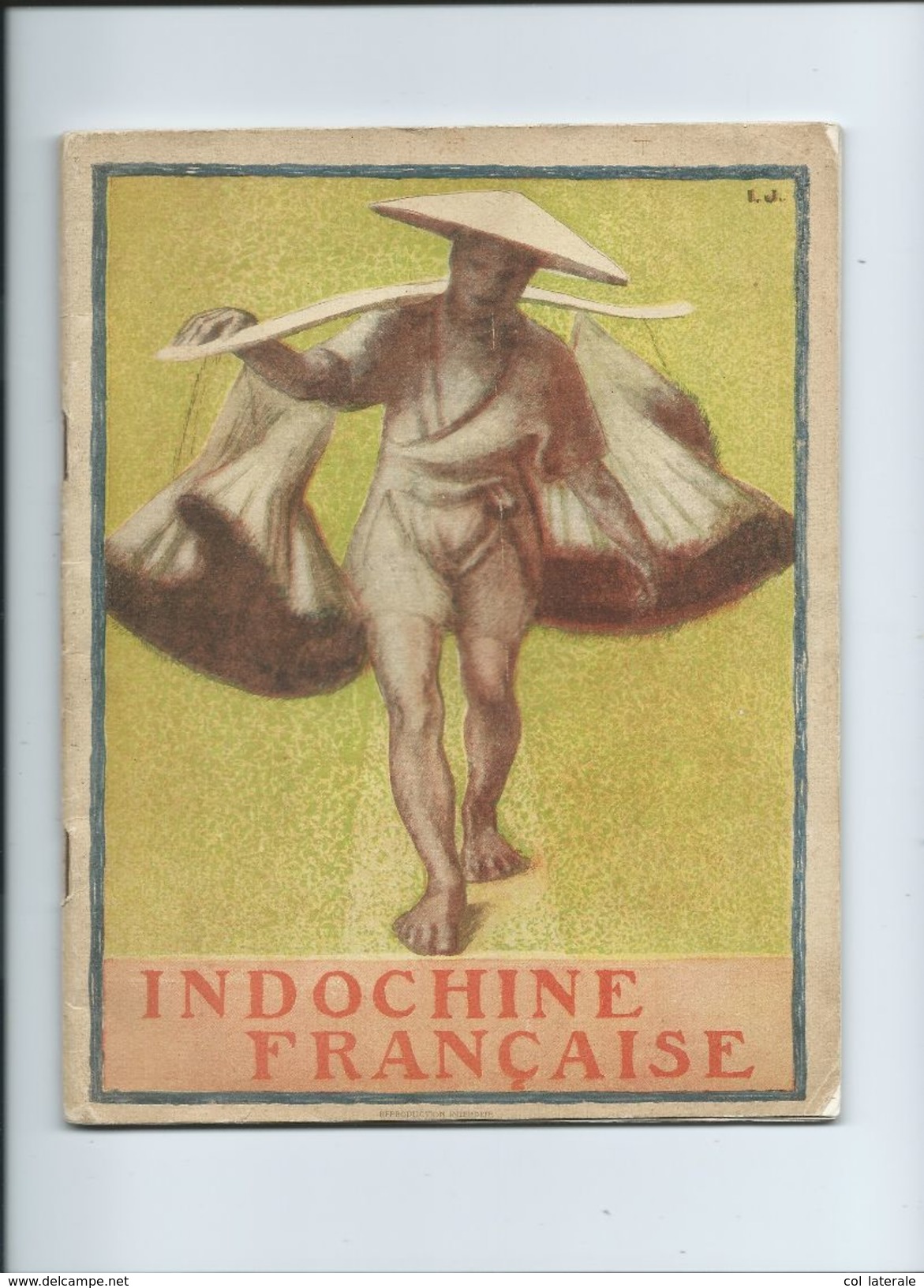 Indochine Française Exposition Coloniale De 1931 Paris Brochure 18 X 23 Cm 60p TB Texte Photo Carte - Histoire