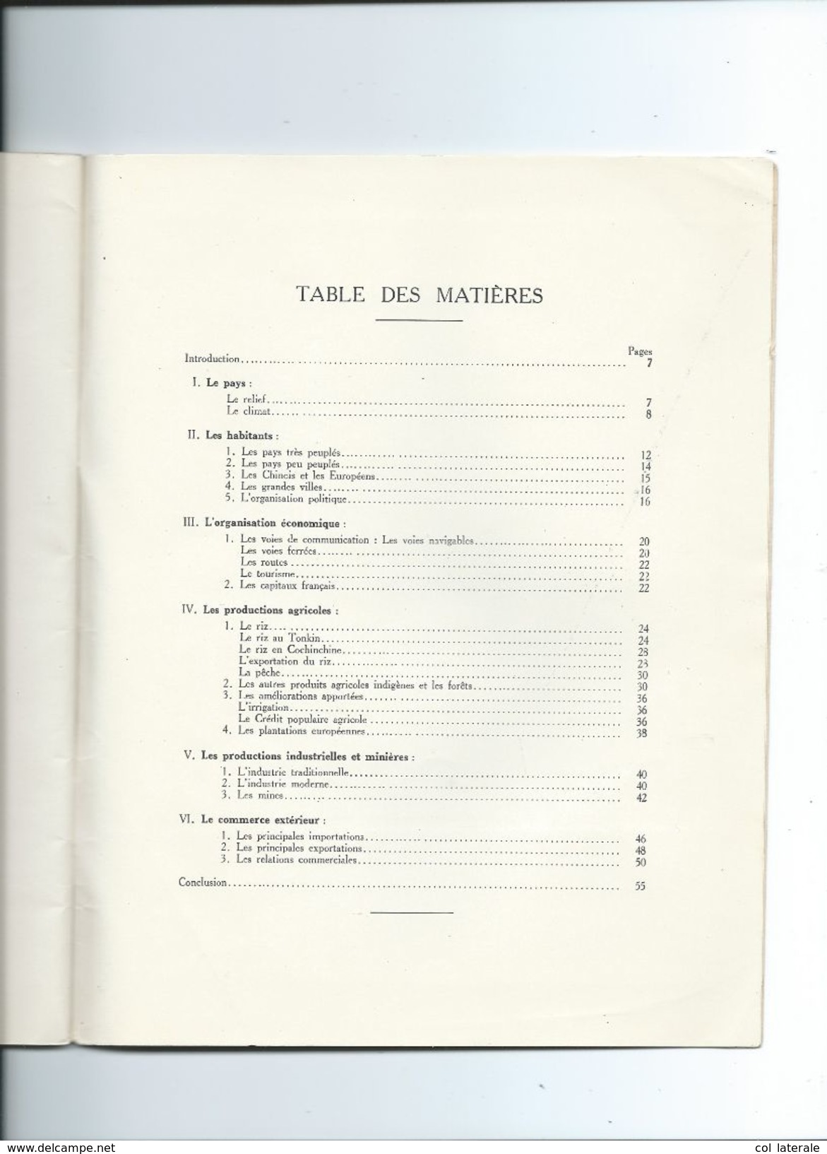 Indochine Française Exposition Coloniale De 1931 Paris Brochure 18 X 23 Cm 60p TB Texte Photo Carte - Histoire