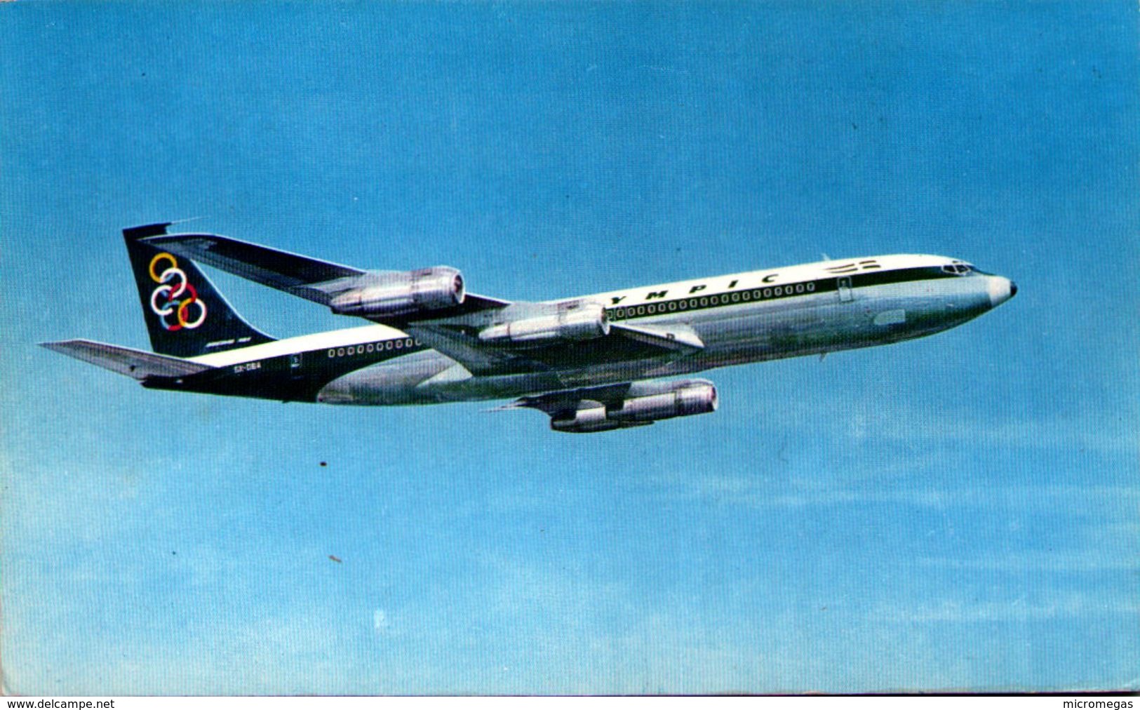 Olympic Airways - Boeing 727-320 - 1946-....: Era Moderna