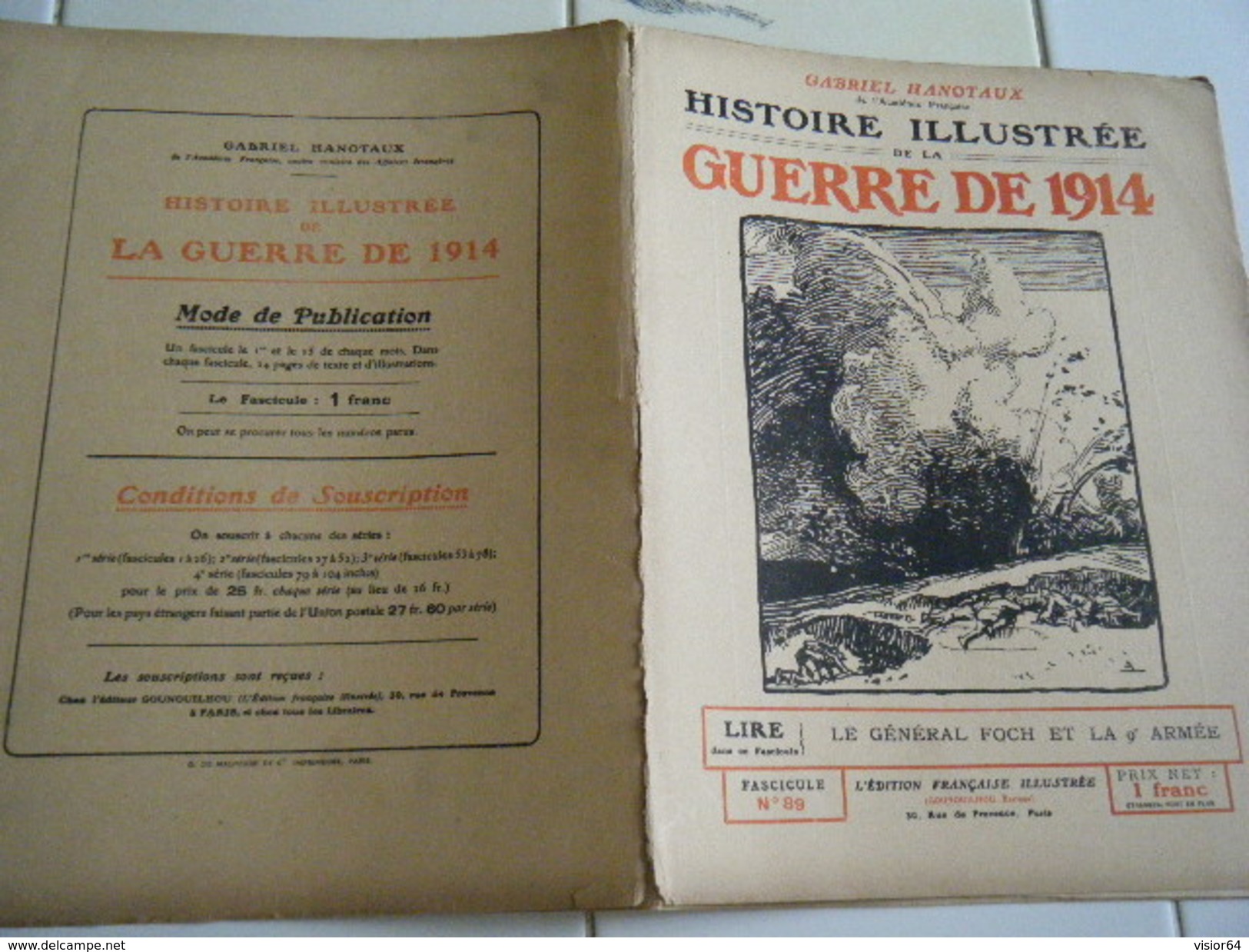 89-Histoire Illustrée Guerre 1914 - Sedan Mézières Flize Etain Brieuilles Metz Montmédy Dun Stenay Mouzon Carignan - Français