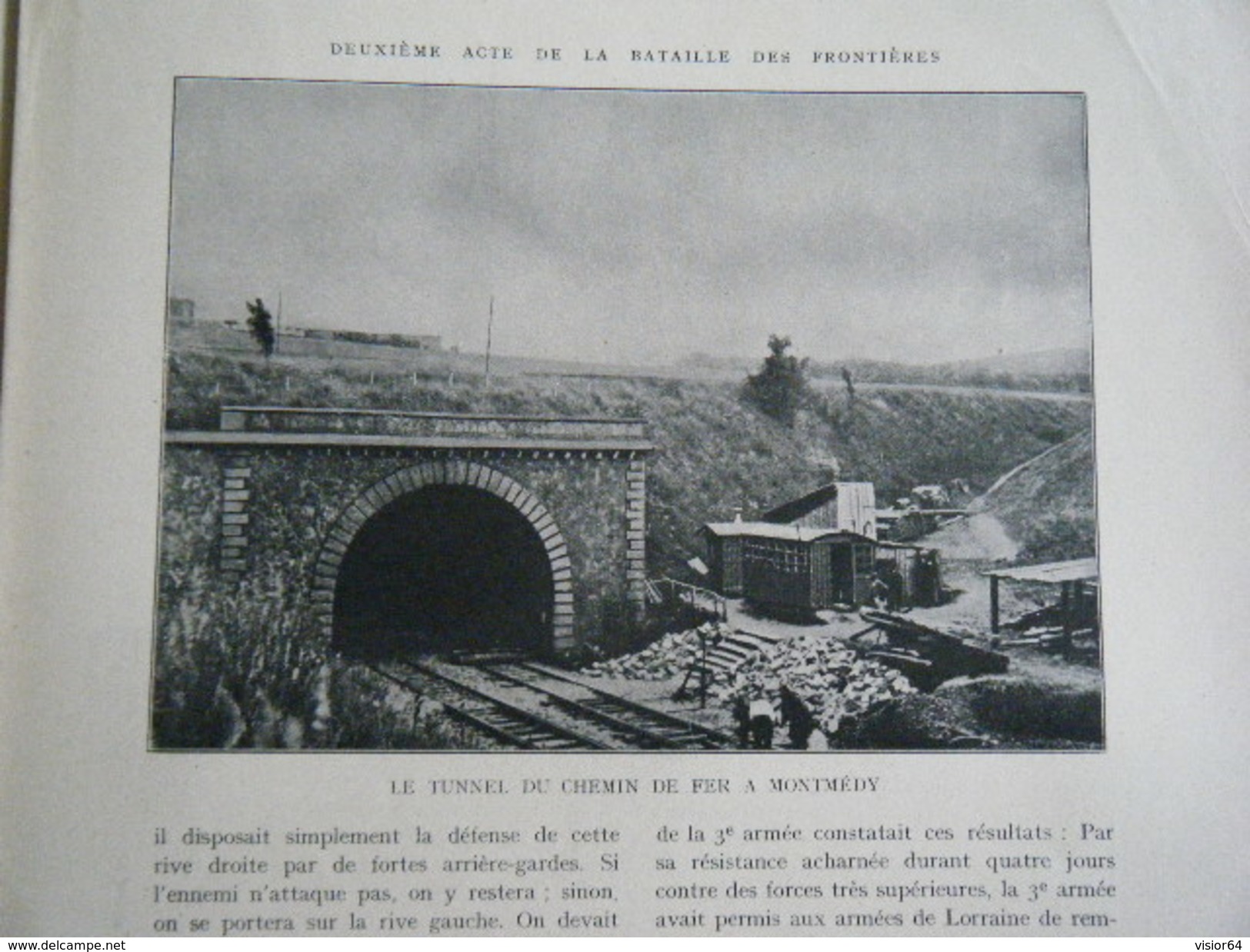 89-Histoire illustrée Guerre 1914 - Sedan Mézières Flize Etain Brieuilles Metz Montmédy Dun Stenay Mouzon Carignan