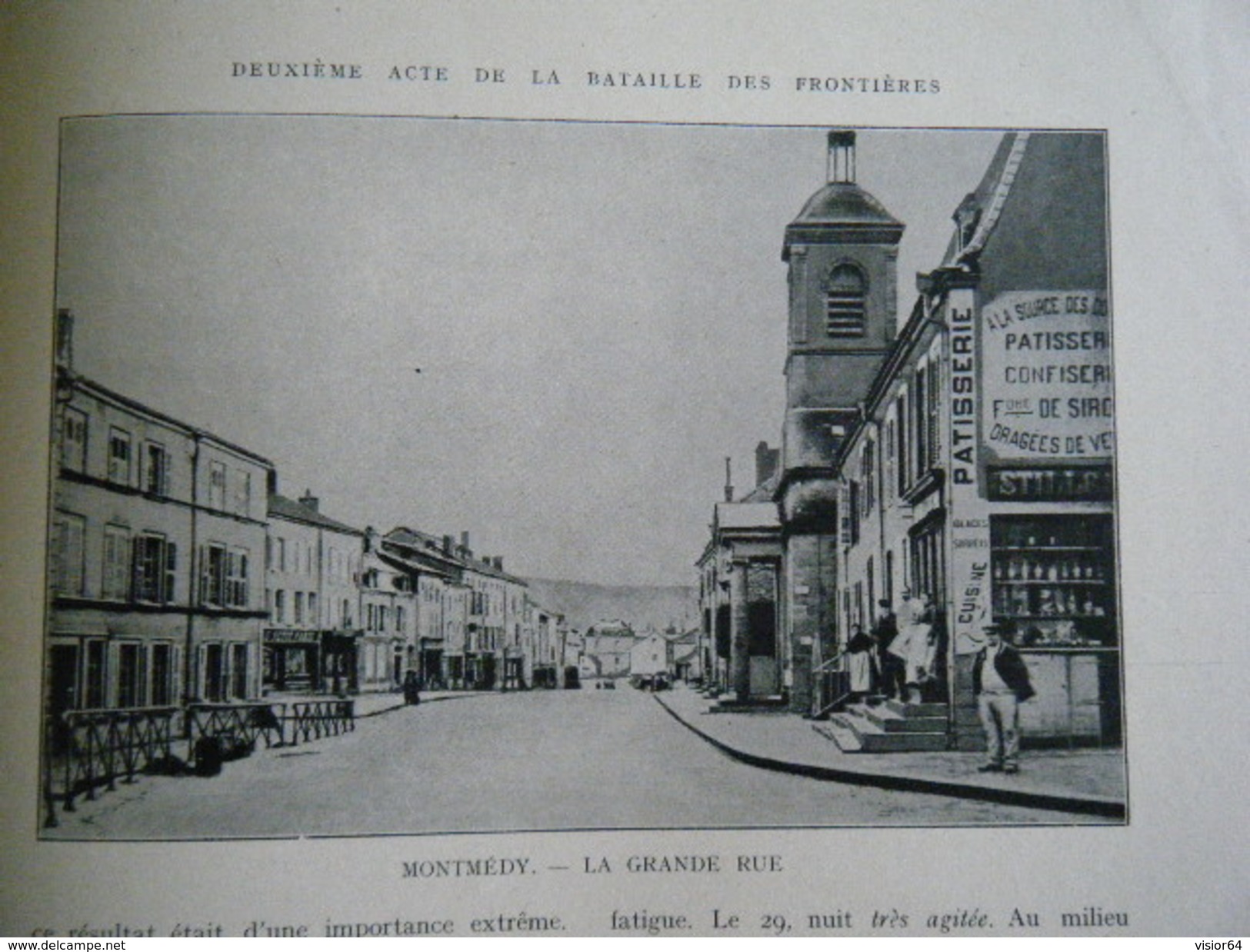 89-Histoire illustrée Guerre 1914 - Sedan Mézières Flize Etain Brieuilles Metz Montmédy Dun Stenay Mouzon Carignan