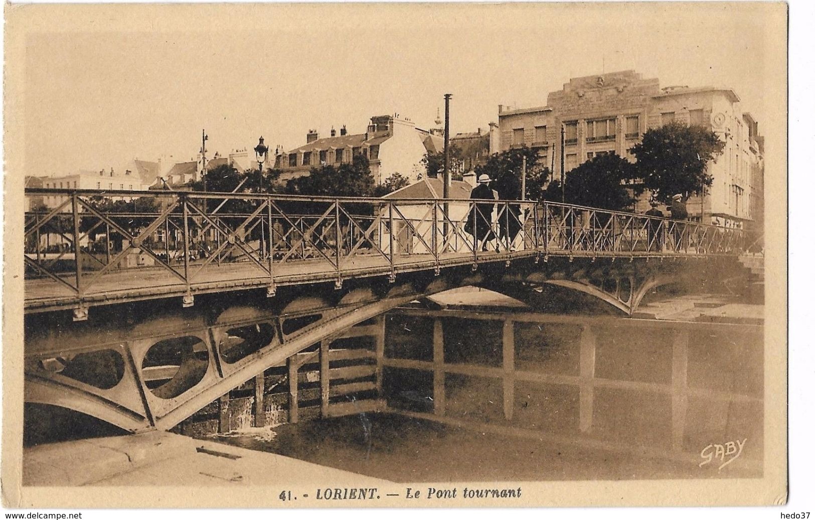 Lorient - Le Pont Tournant - Lorient