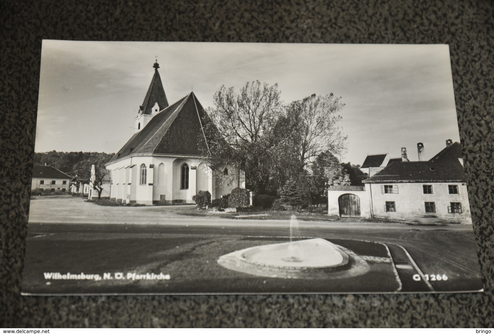 1450- Wilhelmsburg, NÒ Pfarrkirche 1966 - Kirchen Und Klöster