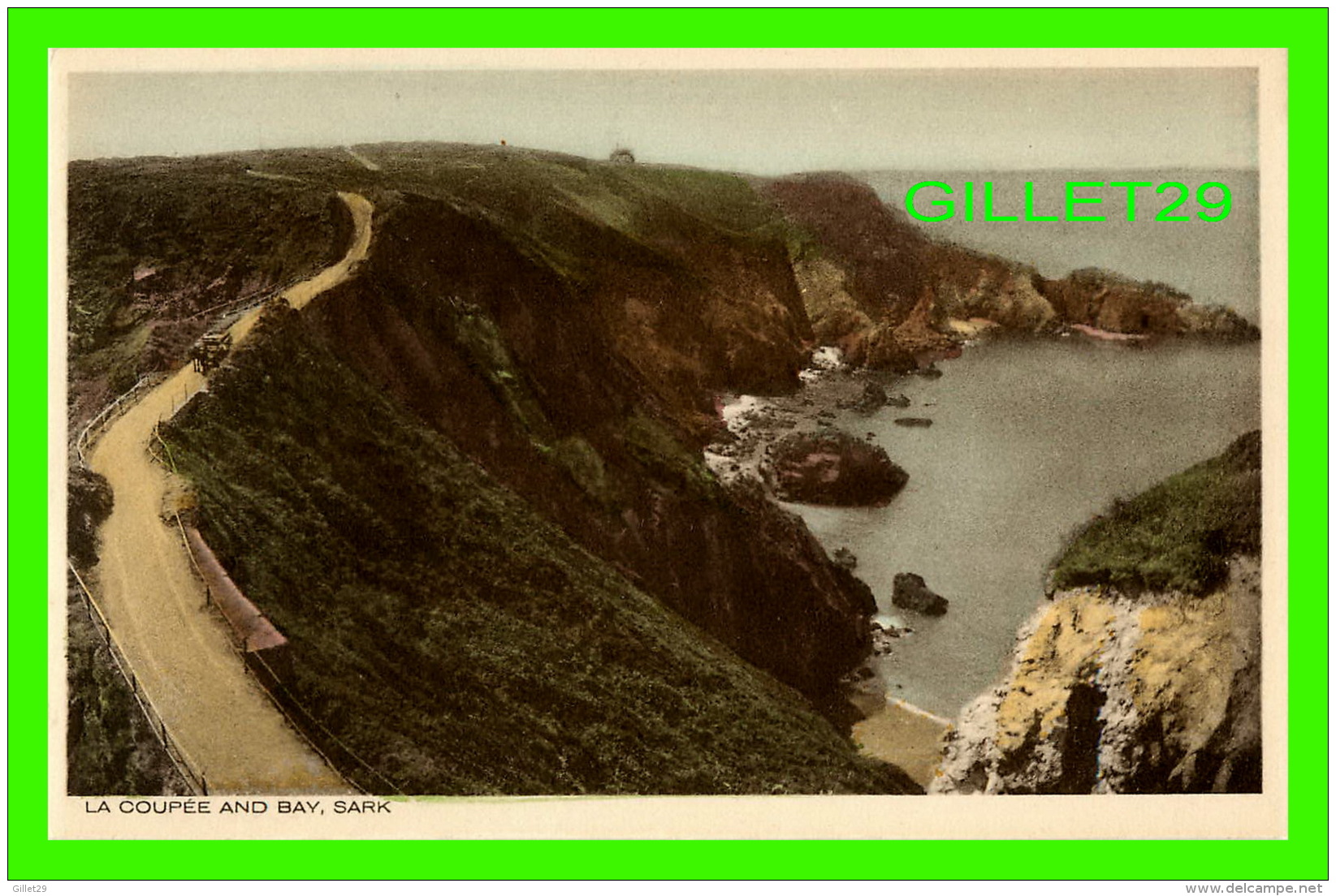 SARK, ÎLE DE LA MANCHE - LA COUPÉE AND BAY, SERCQ - - Sark