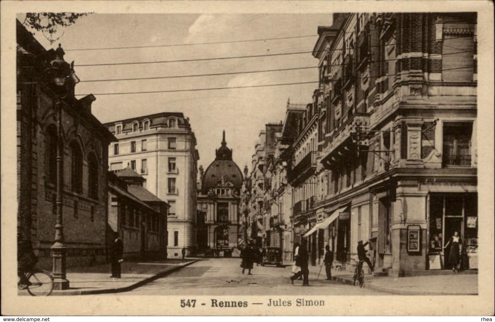 35 - RENNES - Rue Jules Simon - Rennes