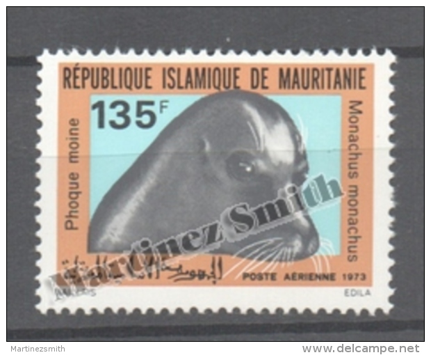 Mauritanie - Mauritania 1973 Yvert A132, Seals Of Mauritania - Airmail - MNH - Mauretanien (1960-...)