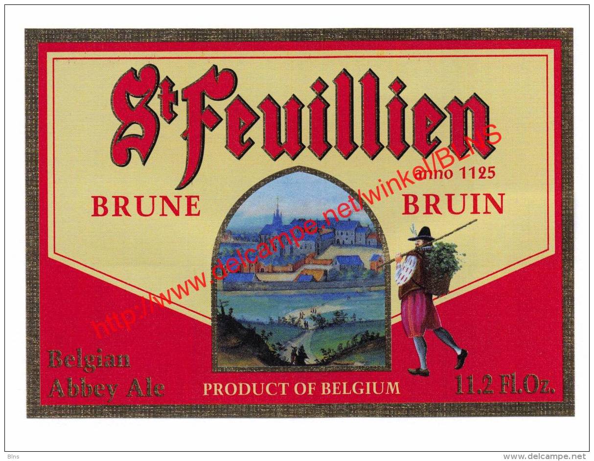 St Feuillien - Brune Bruin - Bière