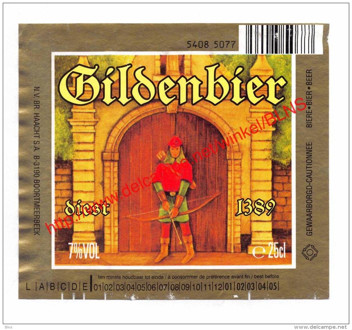 Gildenbier - Brouwerij Haacht Boortmeerbeek - Bière