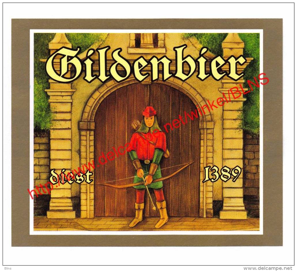 Gildenbier Diest - Brouwerij Haacht Boortmeerbeek - Bier