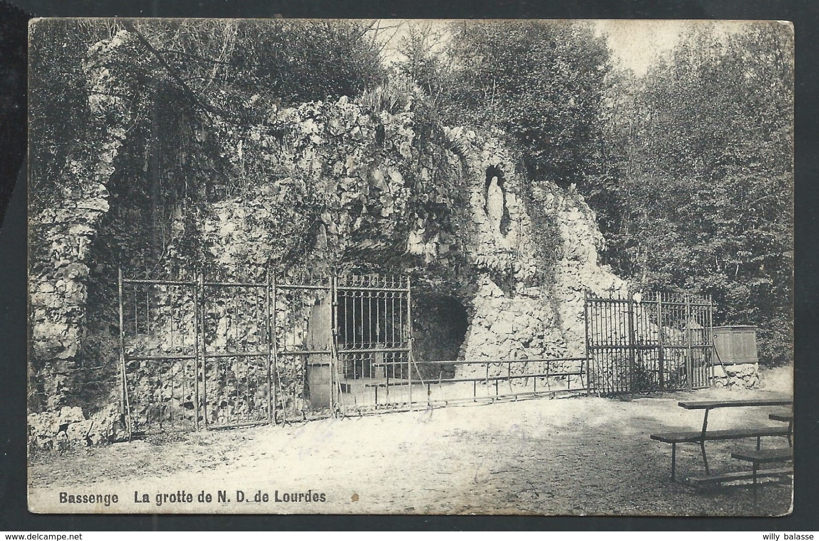 +++ CPA - BASSENGE - Grotte De Notre Dame De Lourdes   // - Bassenge