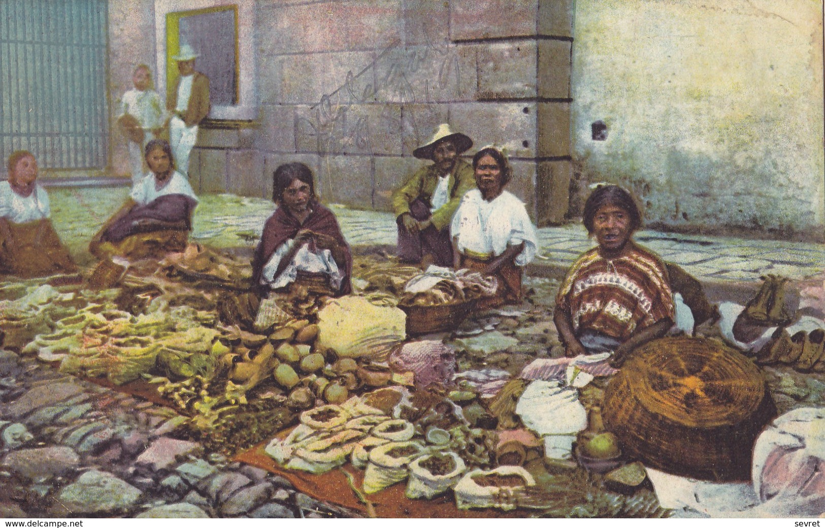 GUATEMALA. - Comerciantes Indios. Carte Très RARE - Guatemala