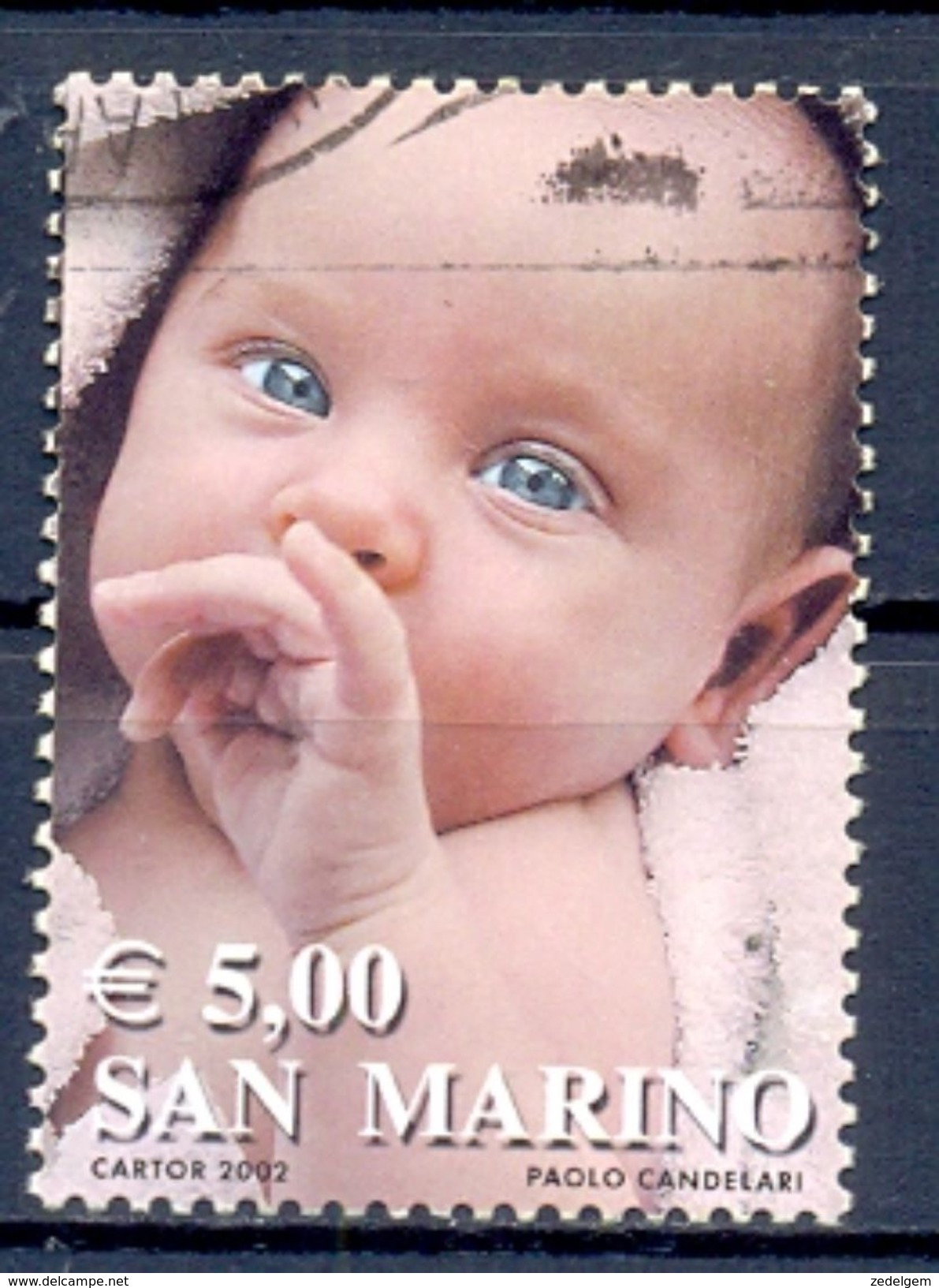 SAN MARINO  (GES 316) - Gebruikt