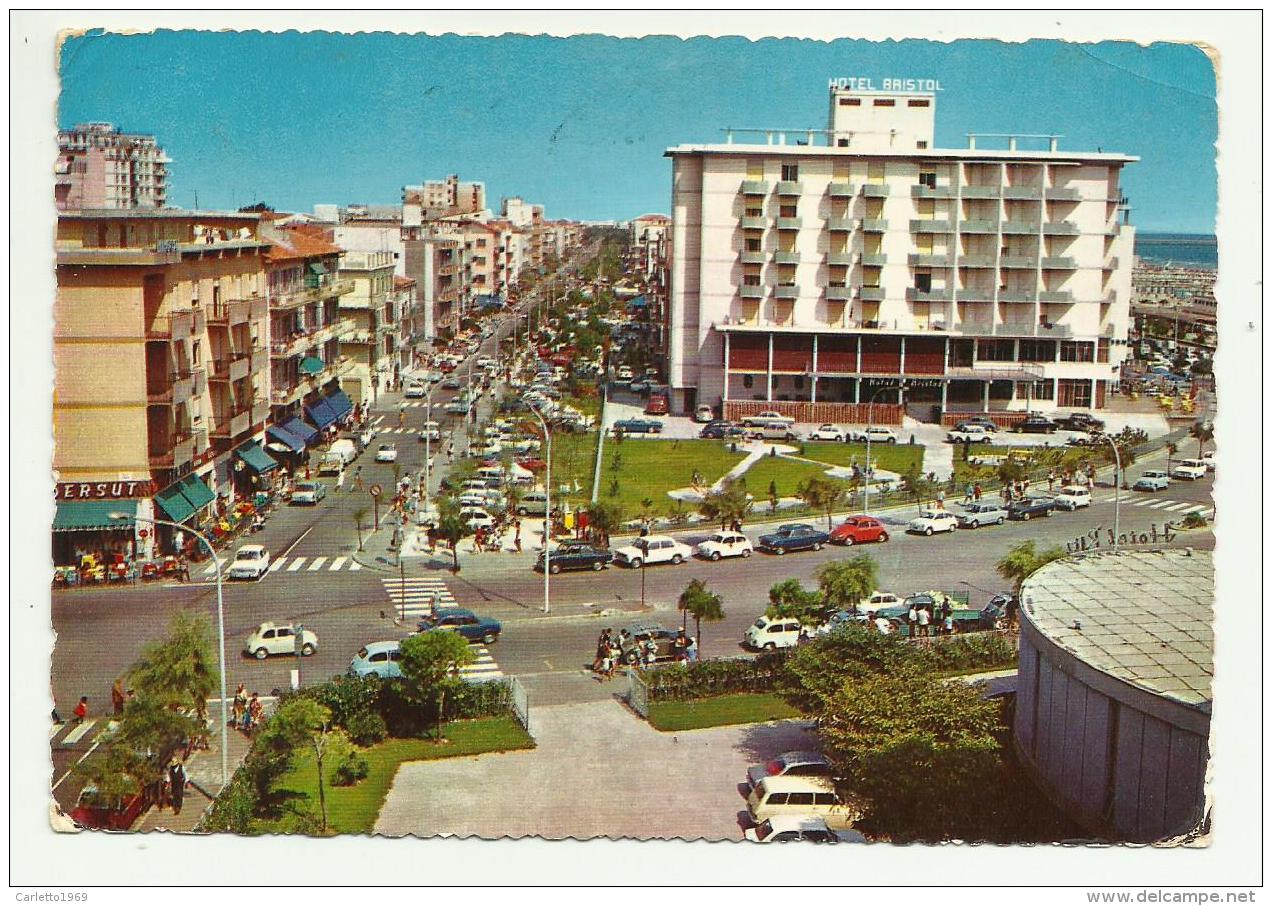 LIDO DI SOTTOMARINA - LARGO EUROPA E VIALE TRIESTE   VIAGGIATA  FG - Chioggia