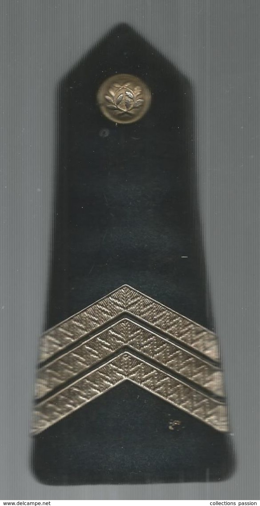 épaulette , Grade, Arme , Bouton , 2 Scans  , Frais Fr : 1.95 E - Blazoenen (textiel)