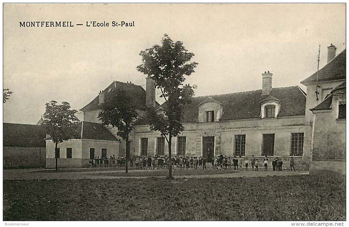 93  MONTFERMEIL L'ECOLE ST PAUL - Montfermeil