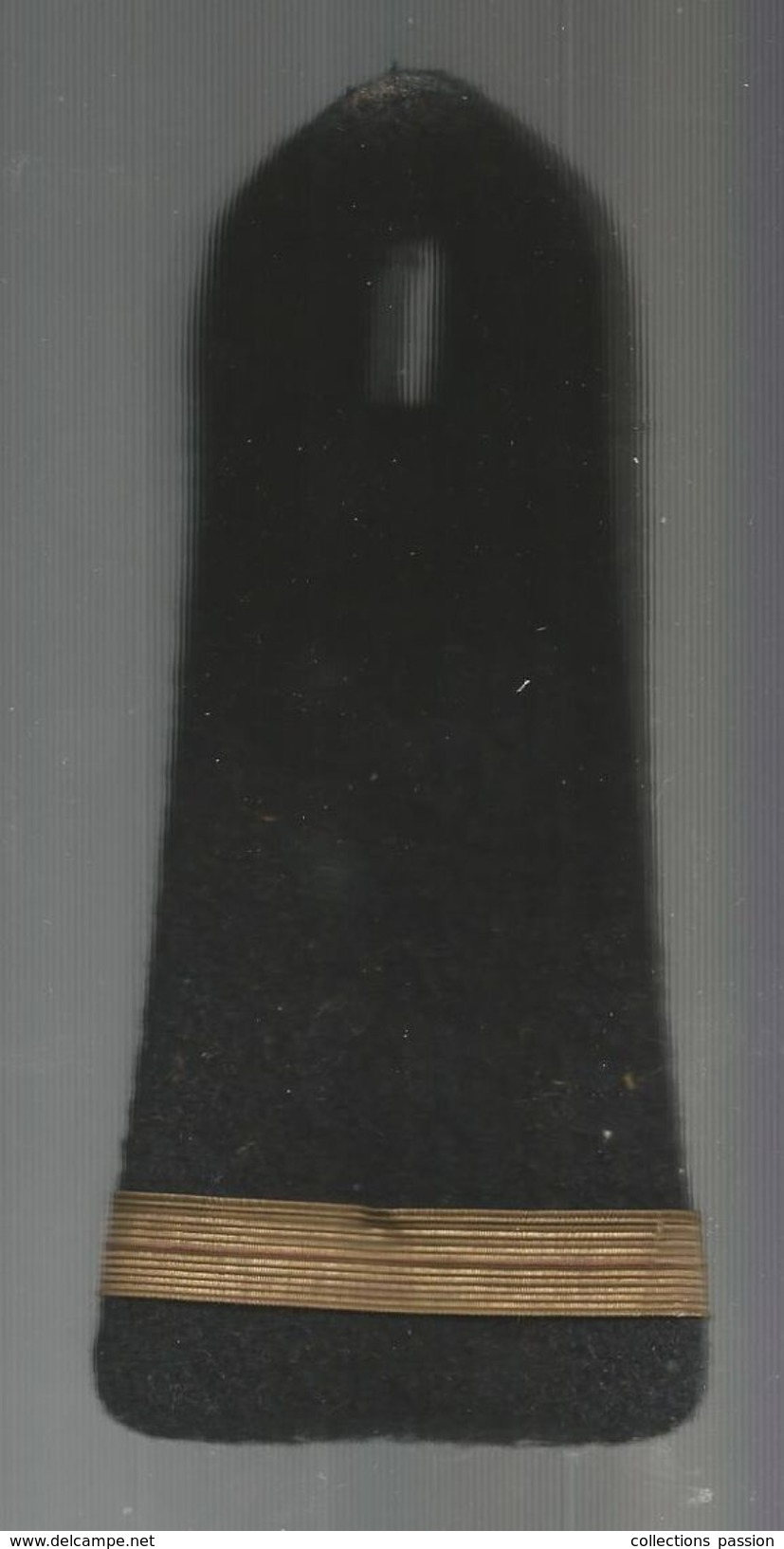 épaulette , Grade , 2 Scans  , Frais Fr : 1.45 E - Blazoenen (textiel)