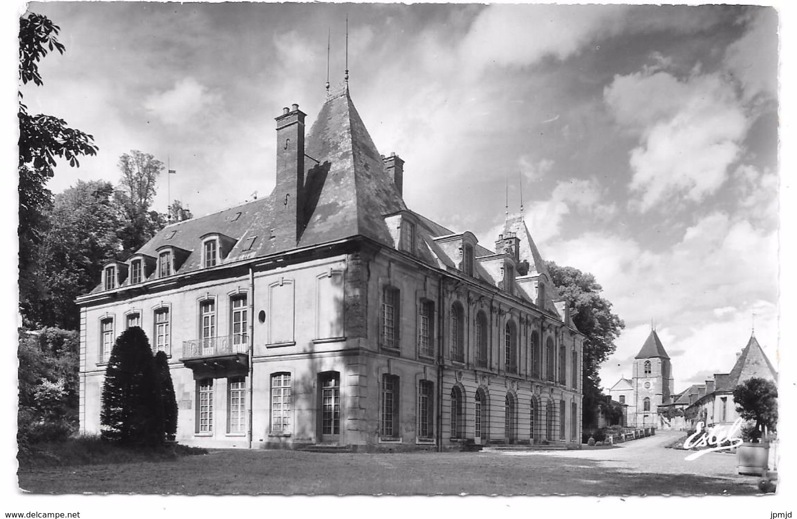 78 - GARGENVILLE - Ses Environs - Le Château Et L'Eglise D'Issou - Ed. ESTEL N° 20316 - Gargenville