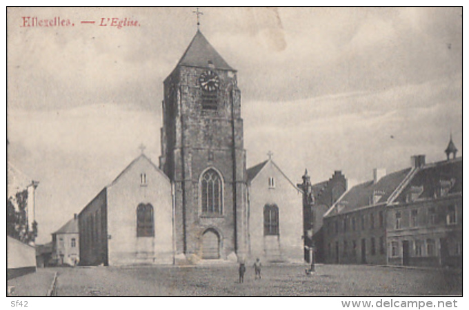 ELLEZELLES     L EGLISE - Ellezelles