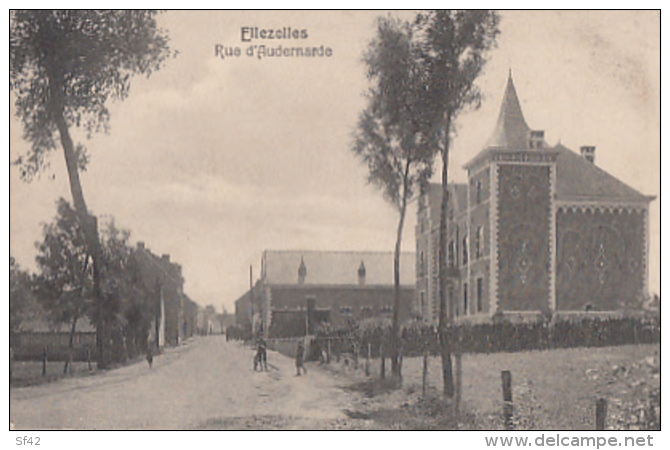 ELLEZELLES        RUE D AUDENARDE - Ellezelles