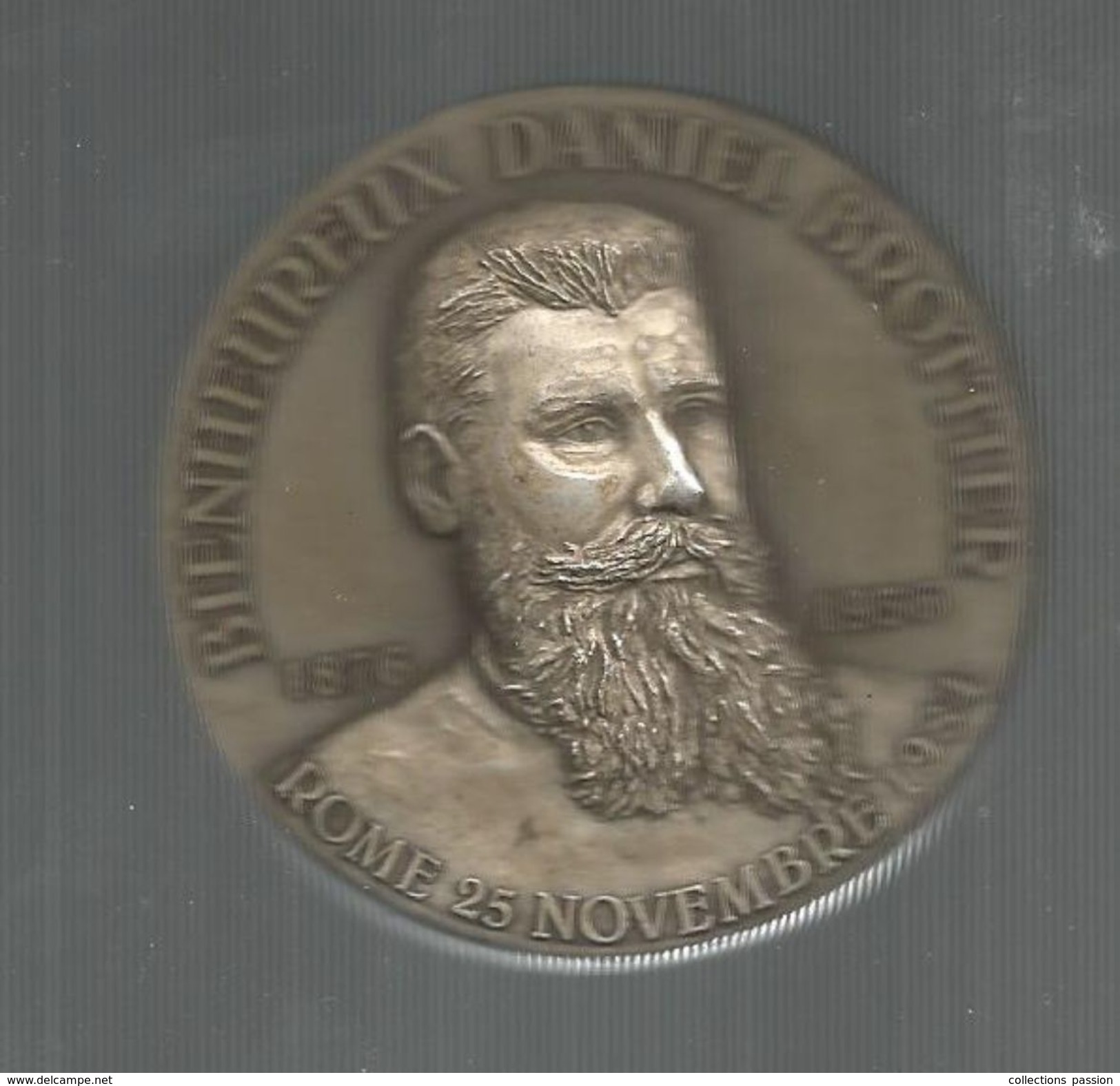 Médaille , Religion , Bienheureux Daniel BROTTIER , 1876-1936 , Rome , 1984, 2 Scans , Frais : 2.70 E - Sonstige & Ohne Zuordnung