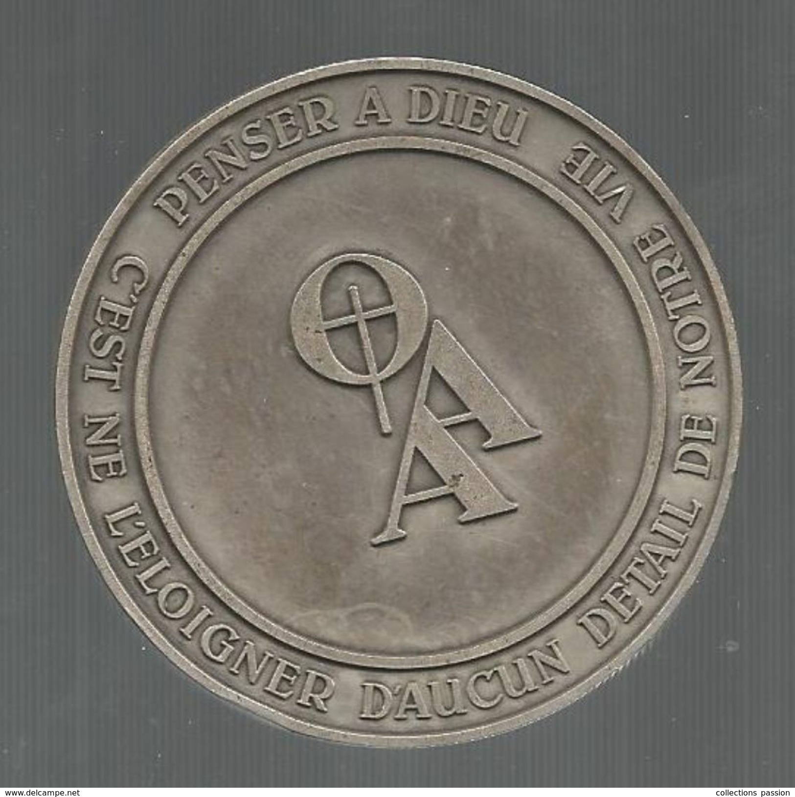 Médaille , Religion , Bienheureux Daniel BROTTIER , 1876-1936 , Rome , 1984, 2 Scans , Frais : 2.70 E - Otros & Sin Clasificación