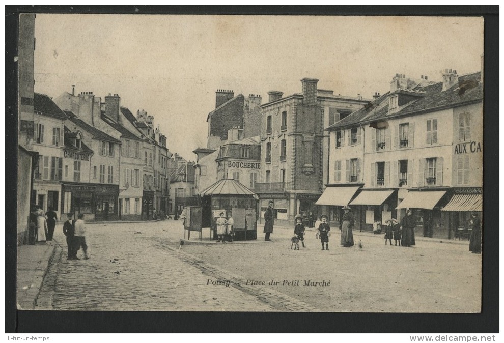 78 POISSY - Place Du Petit Marché - Poissy