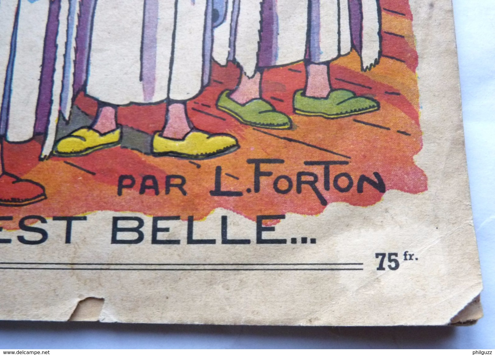 LES PIEDS NICKELES 10 LA VIE EST BELLE - SPE - PELLOS Vers 1953 - Pieds Nickelés, Les